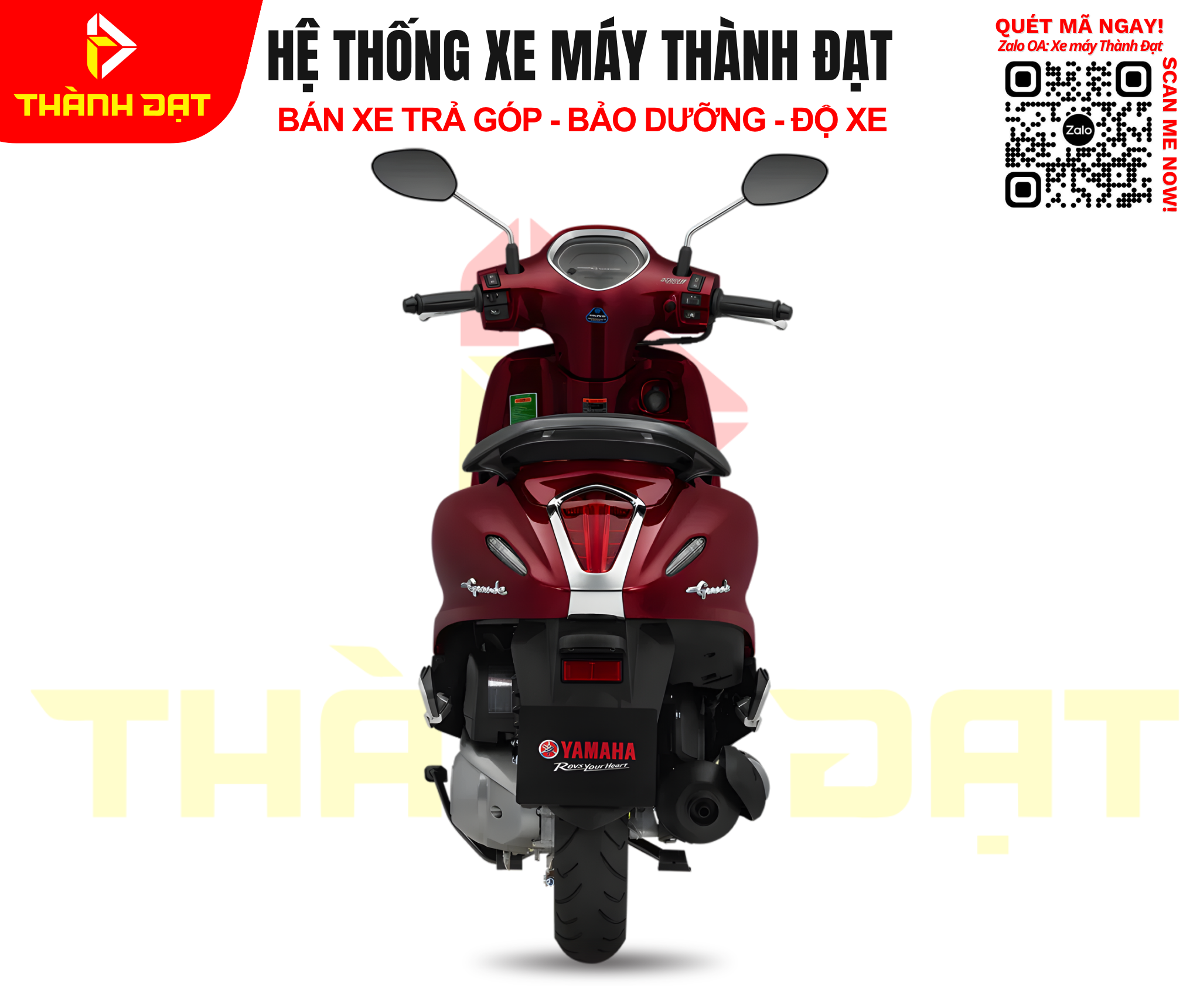 Ảnh xe Callisto 110